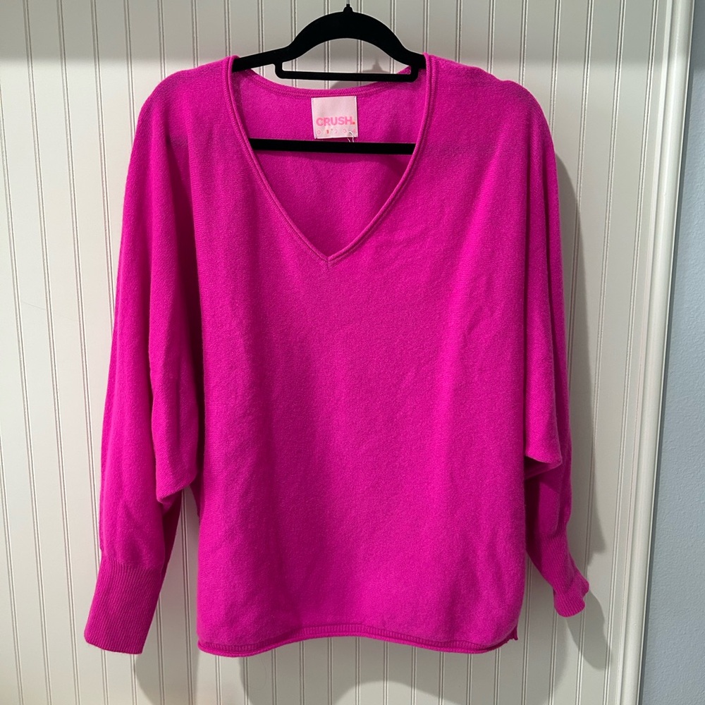 Crush Cashmere Pink Sweater